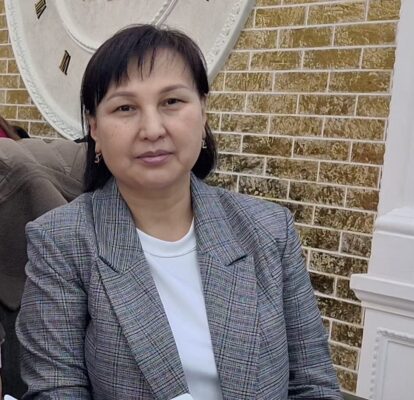 Меңгеруші: Кулматова Индира Курамысовна